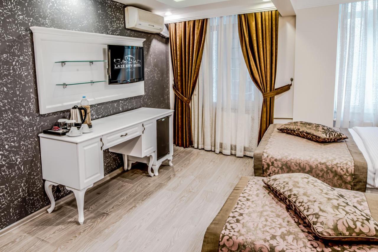 Lazz City Hotel Стамбул Экстерьер фото