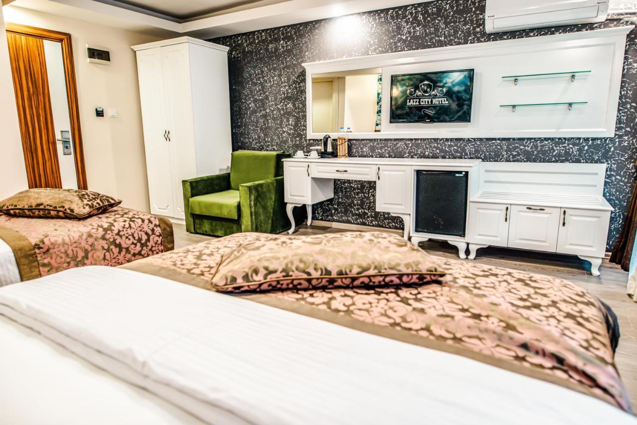 Lazz City Hotel Стамбул Экстерьер фото