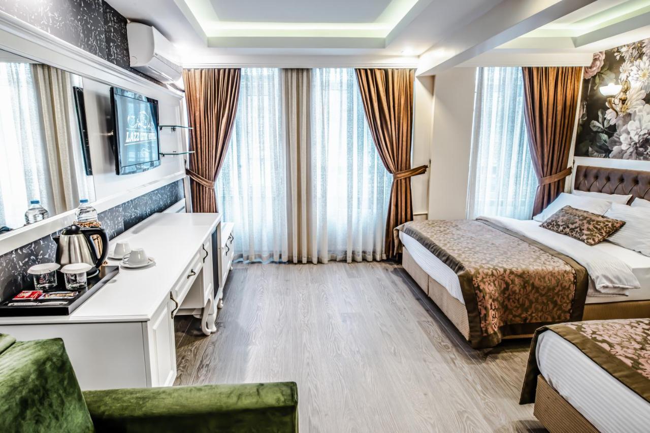 Lazz City Hotel Стамбул Экстерьер фото
