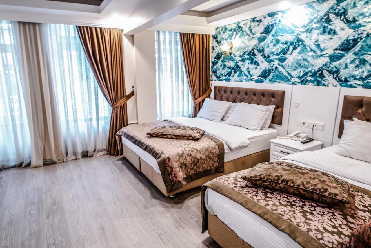 Lazz City Hotel Стамбул Экстерьер фото