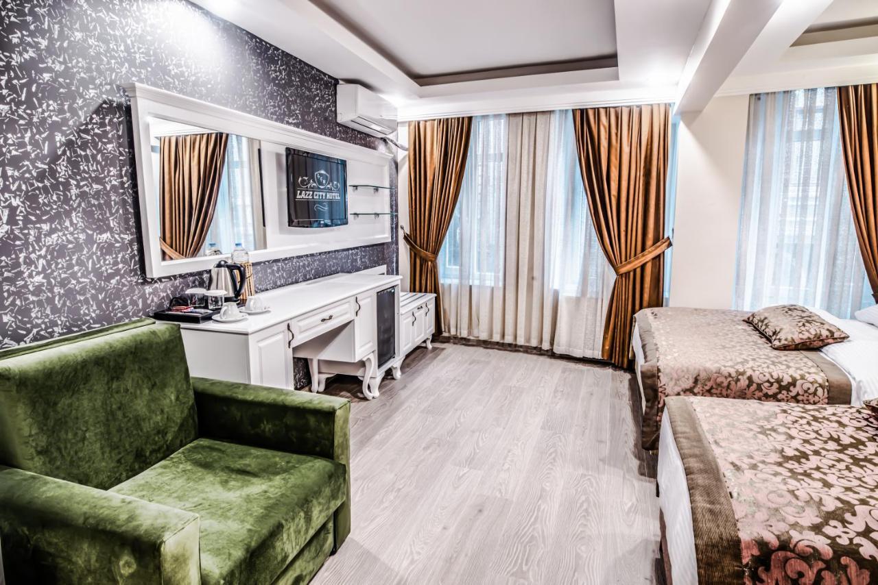 Lazz City Hotel Стамбул Экстерьер фото