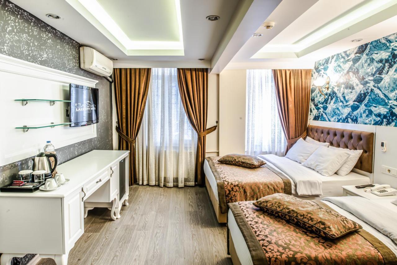 Lazz City Hotel Стамбул Экстерьер фото