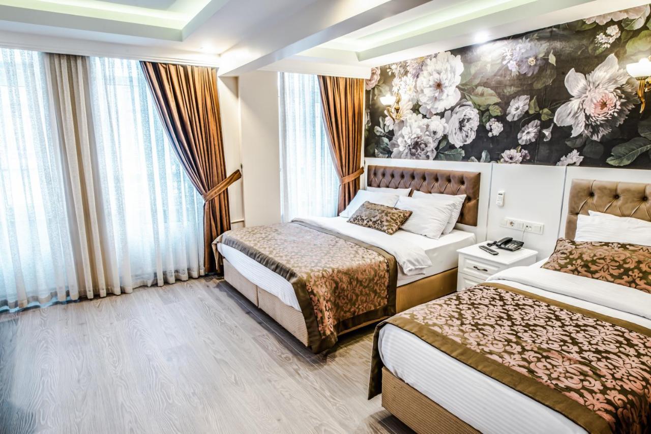 Lazz City Hotel Стамбул Экстерьер фото