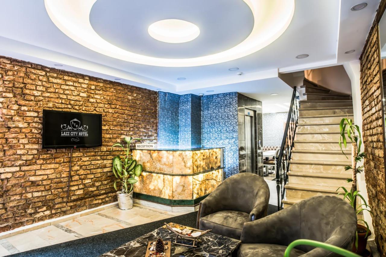 Lazz City Hotel Стамбул Экстерьер фото